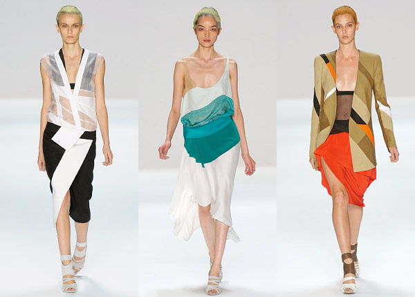 narcisco rodriguez Spring 2012 runway