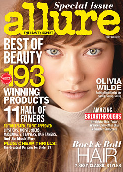 olivia wilde allure cover