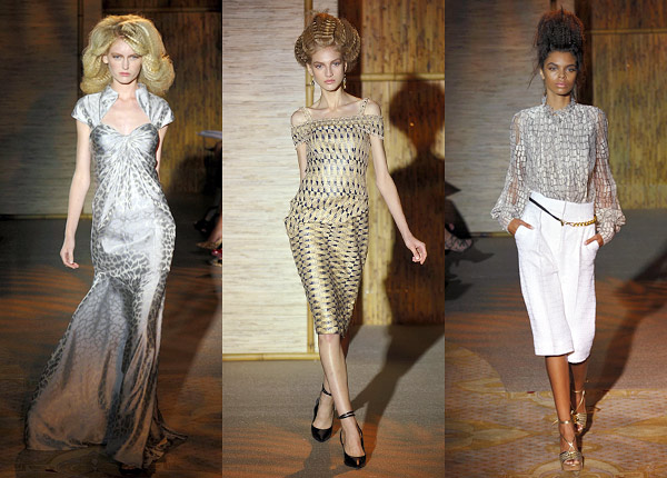 douglas hannant Spring 2012 runway