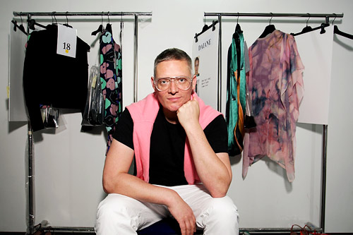 giles deacon out at ungaro