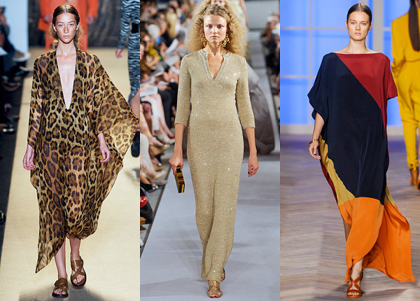 kaftans Spring 2012