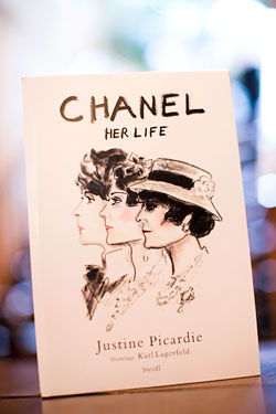 Justine Picardie's novel 'Chanel: Her Life'