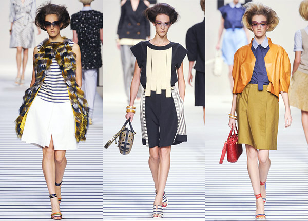 fendi Spring 2012