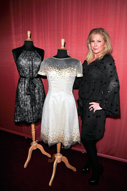 kathy hilton launching eveningwear line