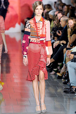 Valerija Sestic Spring 2012 Tory Burch underage model