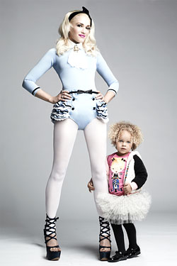 Gwen Stefani Harajuku Mini for Target children's collection