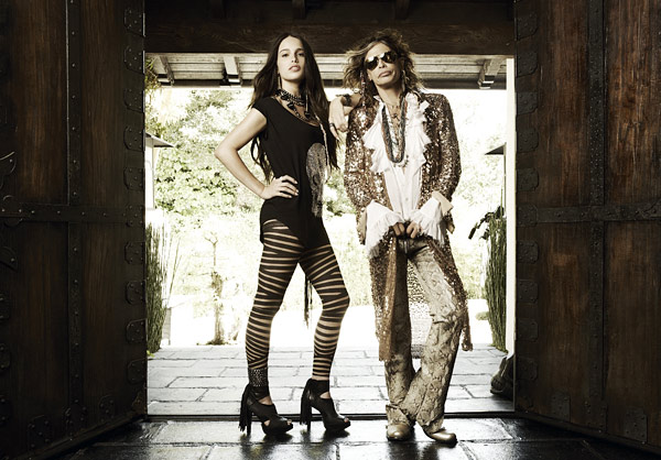 steven tyler chelsea tyler modeling contract