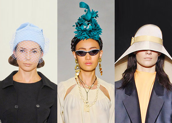 spring 2012 hat trend