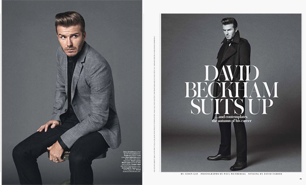 david beckham wall street journal