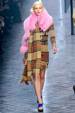 Sonia Rykiel Fall 2011 runway