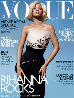 rihanna vogue cover