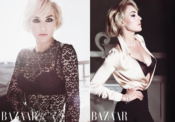 kate winslet haper's bazaar uk