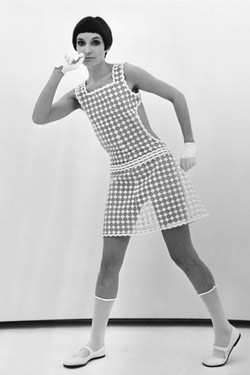 courreges relaunching for 50th anniversary