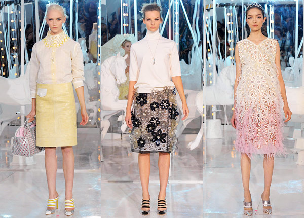 Louis Vuitton Spring 2012 