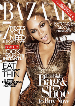 harpers beyonce