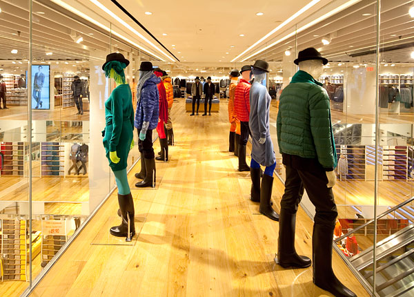 Uniqlo new fifth avenue store