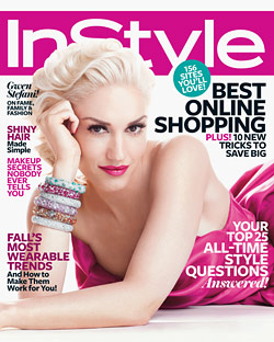 instyle gwen stefani