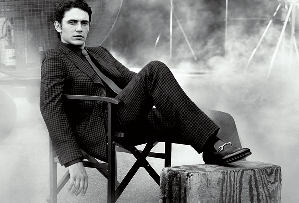 james franco gucci bespoke suite campaign