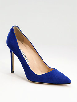 manolo blahnik shoe