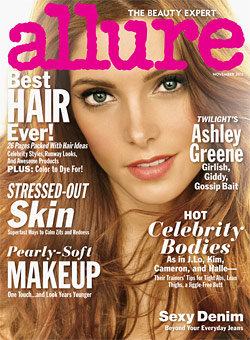 Ashley Greene Allure november cover