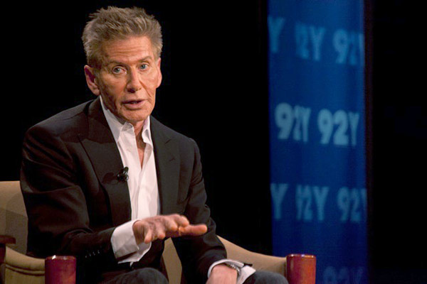 calvin klein speaks at 92nd street Y