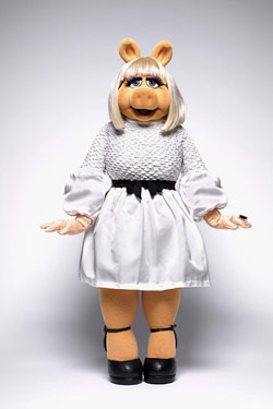 Miss Piggy wears Prabal Gurung for InStyle