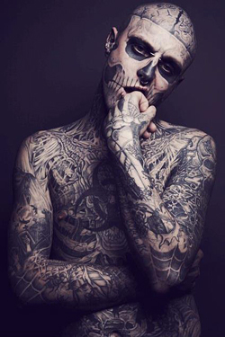 zombie boy