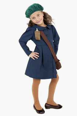 world war II evacuee costume 