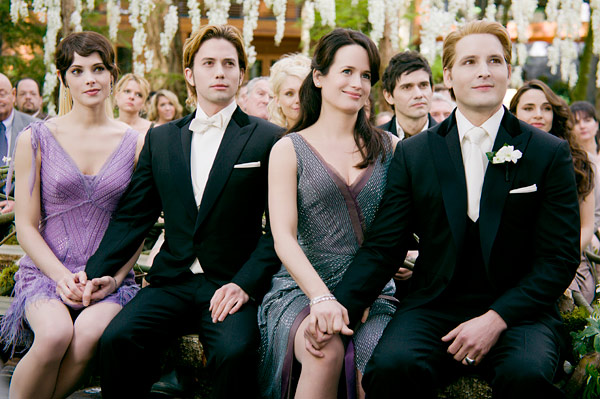 alice cullen's 'breaking dawn' bridesmaid dress