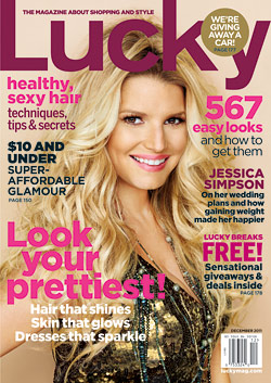 jessica simpson lucky cover