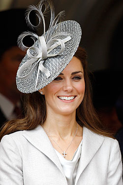 Kate Middleton Duchess British Style Award