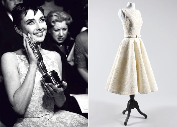 Audrey Hepburn Oscars Dress Up for Auction