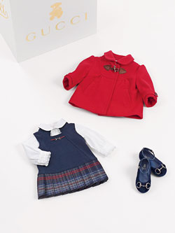 gucci opens first children's boutique