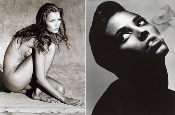 kate moss christy turlington photos