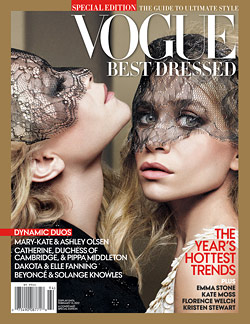 olsen twins vogue best dressed issue