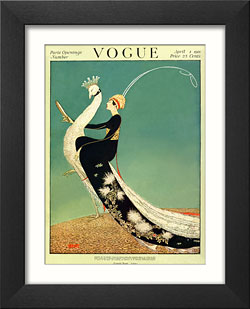 Conde Nast Store vogue vintage illustration