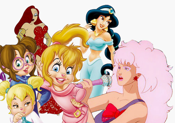 cartoons we'd like to see have beauty lines