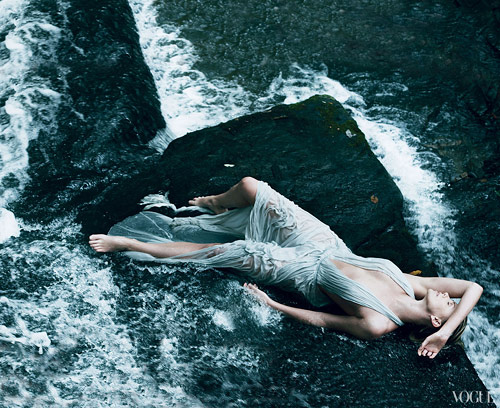 Charlize Theron Vogue December