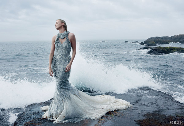 Charlize Theron Vogue December