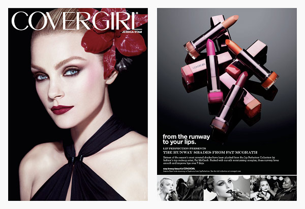 Jessica Stam Covergirl 