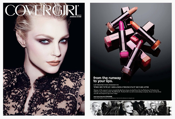 Jessica Stam Covergirl 