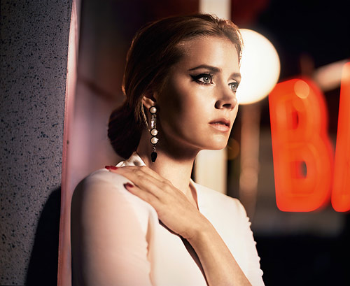 Amy Adams Instyle Magazine December