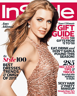 Amy Adams covers InStyle magazine