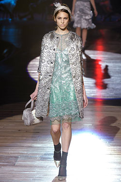 Marc Jacobs Spring 2012 runway