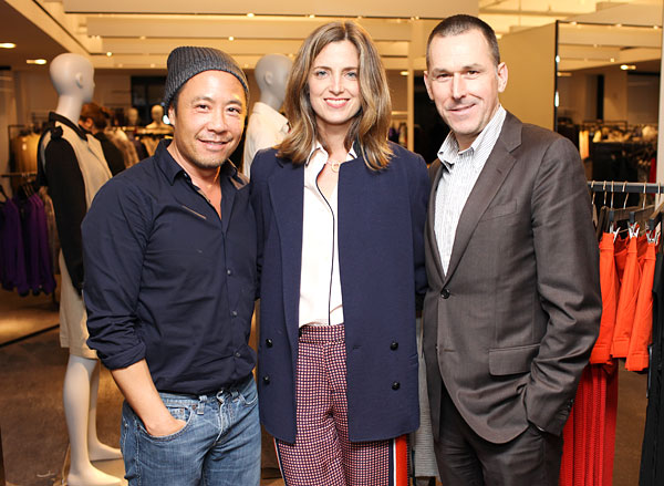 Derek Lam Amanda Brooks Mark Lee Barneys