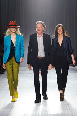 Paul Smith Spring 2012 runway