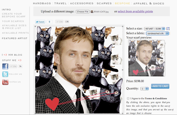 ryan gosling scarf