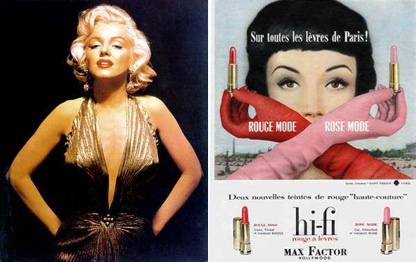 Marilyn Monroe beauty secrets