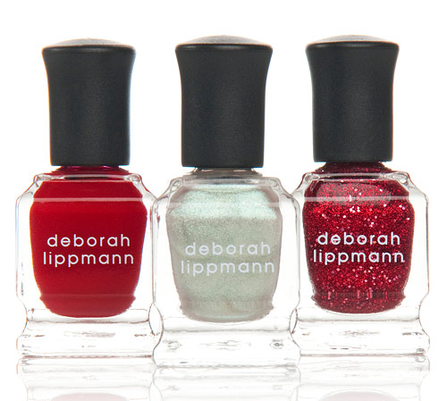 Deborah Lippmann holiday polish set