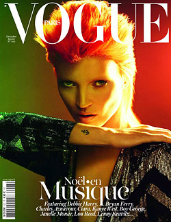 Kate Moss Vogue Paris cover